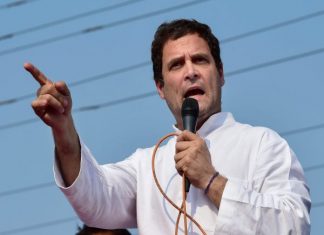 मैं खुश हूँ की मेरी खिलाफ लिखने से लोगो का घर चलता है: राहुल गाँधी I am happy that the people's house runs by writing against me: Rahul Gandhi