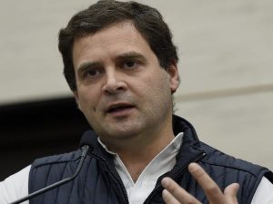 Everything is leak is the watchman Week : Rahul Gandhi