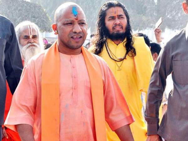 CM Yogi surrounded by controversy by telling Ramnath Kovind to be the first Dalit President of the country