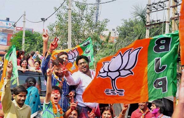यहाँ चुनावों में मिली बीजेपी को धमाकेदार जीत, हर तरफ कमल ही कमल bjp wins in this eletion