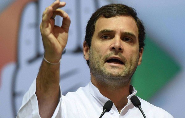 मोदी के दिल में दलितों के लिए कोई जगह नहीं: राहुल गाँधी There is no place for Dalits in the heart of Modi: Rahul Gandhi