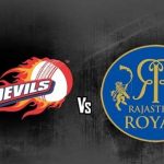 VIVO IPL 2018-RR vs DD: Rajasthan Royals Beat Delhi Daredevils By 10 Runs (DLS).