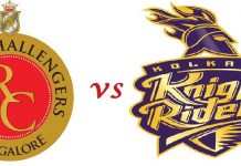 KKR V/S RCB TODAY'S MATCH STATISTICS AND ABOUT GAME PLAY
