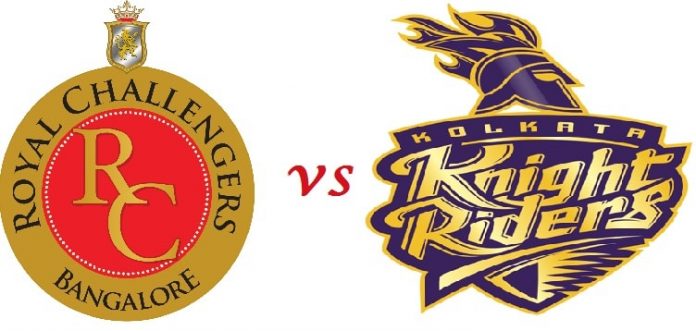 KKR V/S RCB TODAY'S MATCH STATISTICS AND ABOUT GAME PLAY