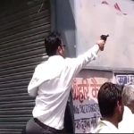 भारतबंद: प्रदर्शनकारियों ने चलाई गोलियां, बहाया खून, कई जगह पुलिस ने की फायरिंग firing by protestors at various places
