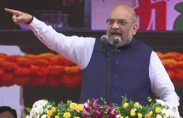आरक्षण को लेकर झूठ फैला रहा है विपक्ष: अमित शाह Opposition is spreading lies about reservation: Amit Shah