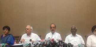 in press conference congress put reasons for impeachment motion