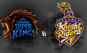 VIVO IPL 2018-CHENNAI SUPER KINGS VS KOLKATA KNIGHT RIDERS-CHENNAI BEAT KOLKATA BY 5 WICKETS.
