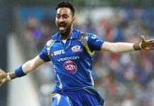 MI VS RCB:And Krunal Pandya and Mitchell McClenaghan has help MI to win their first match in the tournament!