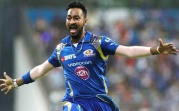 MI VS RCB:And Krunal Pandya and Mitchell McClenaghan has help MI to win their first match in the tournament!