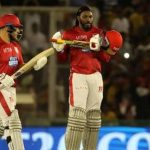 The First Centurion of IPL 2018: CHRIS GAYLE