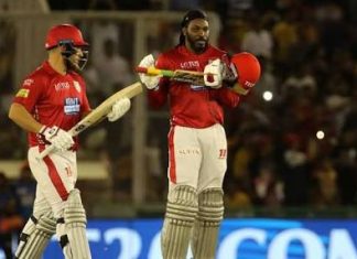 The First Centurion of IPL 2018: CHRIS GAYLE