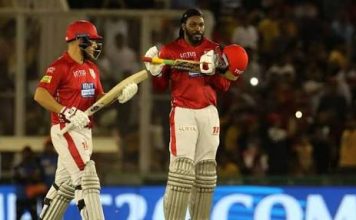 The First Centurion of IPL 2018: CHRIS GAYLE