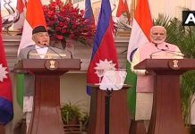 PM Modi and Oli agreed on rail to kathmandu