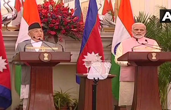 अब काठमांडू तक जाईगी रेल, पीएम मोदी और ओली पर बनी सहमती PM Modi and Oli agreed on rail to kathmandu