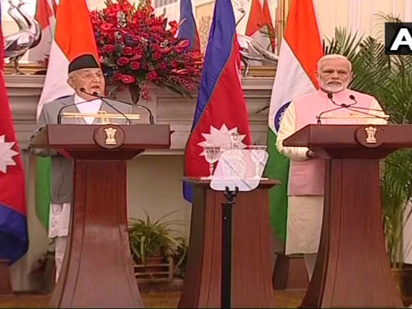 PM Modi and Oli agreed on rail to kathmandu