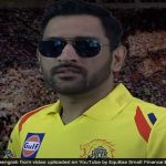 रजनीकांत बने एम एस धोनी, हरभजन सिंह से चश्मा लगाकर बोले- क्या रे… ms dhoni became rajnikant