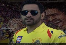 रजनीकांत बने एम एस धोनी, हरभजन सिंह से चश्मा लगाकर बोले- क्या रे… ms dhoni became rajnikant