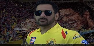 ms dhoni became rajnikant