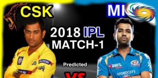 The Well Predicted Match Between Mumbai Indians And Chennai Super KIngs The Well Predicted Match Between Mumbai Indians And Chennai Super KIngs