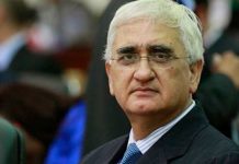 कांग्रेस के दामन पर लगे है मुसलमानों के खून के दाग: सलमान खुर्शीद muslims blood stains on congress says salman khurshid