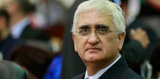 कांग्रेस के दामन पर लगे है मुसलमानों के खून के दाग: सलमान खुर्शीद muslims blood stains on congress says salman khurshid