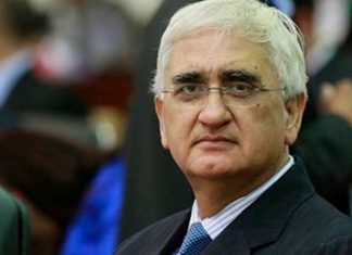 कांग्रेस के दामन पर लगे है मुसलमानों के खून के दाग: सलमान खुर्शीद muslims blood stains on congress says salman khurshid