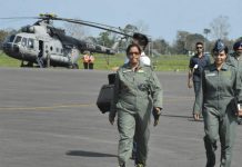 रक्षा मंत्री ने लिया IAF के सबसे बड़े युद्धाभास का जायजा defense-minister-took-stock-of-the-iafs-biggest-battle-practice