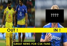 चेन्नई फैंस के लिए बड़ी खबर ! इंग्लैंड का यह शानदार आल-राउंडर जाधव की जगह होगा टीम में शामिल !