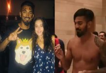 प्रिटी ज़िंटा के साथ केएल राहुल ने मनाया अपना जन्मदिन, बिना शर्ट के काटा केक ! यहाँ देखें वीडियो