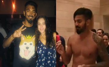 प्रिटी ज़िंटा के साथ केएल राहुल ने मनाया अपना जन्मदिन, बिना शर्ट के काटा केक ! यहाँ देखें वीडियो