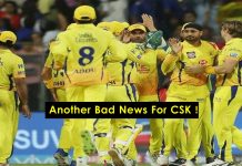 पिता का निधन होने की वजह चेन्नई सुपर किंग्स का यह फॉरेन खिलाड़ी भी हुआ टीम से बहार !