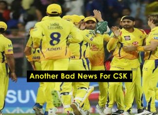 पिता का निधन होने की वजह चेन्नई सुपर किंग्स का यह फॉरेन खिलाड़ी भी हुआ टीम से बहार !