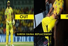अगले मैच में सुरेश रैना की जगह यह खिलाड़ी होगा टीम में शामिल