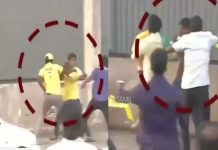 CSK के फैंस पर प्रदर्शनकारियों ने किया जानलेवा हमला ! यहाँ देखें वीडियो