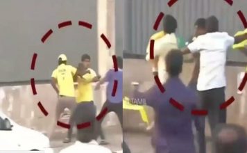 CSK के फैंस पर प्रदर्शनकारियों ने किया जानलेवा हमला ! यहाँ देखें वीडियो