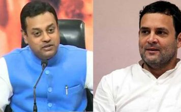 संबित पात्रा ने राहुल और स्वामी ने सिब्बल को घेरा, कहा पाक की कोर्ट में जाए सिब्बल sambit patra questions rahul