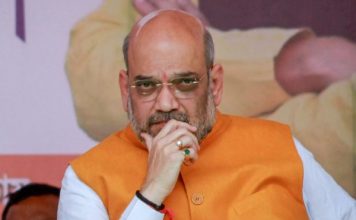 राहुल के संविधान बचाओ पर अमित शाह का पलटवार amit shah attacked rahul on save constitution campaign