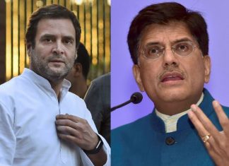 राहुल ने पियूष गोयल को बताया “शिर्डी का चमत्कार” Rahul told Piyush Goyal "The miracle of Shirdi"