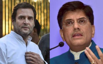राहुल ने पियूष गोयल को बताया “शिर्डी का चमत्कार” Rahul told Piyush Goyal "The miracle of Shirdi"