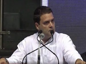 Modi's new slogan, save daughters from BJP leaders - Rahul Gandhi