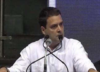 मोदी का नया नारा, बीजेपी नेताओं से बेटी बचाओ- राहुल गाँधी Modi's new slogan, save daughters from BJP leaders - Rahul Gandhi