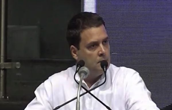 मोदी का नया नारा, बीजेपी नेताओं से बेटी बचाओ- राहुल गाँधी Modi's new slogan, save daughters from BJP leaders - Rahul Gandhi