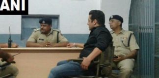 जेल में दिखा सलमान का दबंग अंदाज, सेलेबस ने दिए चौकाने वाले रिएक्शन salaman khan in jodhpur central jail