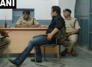 जेल में दिखा सलमान का दबंग अंदाज, सेलेबस ने दिए चौकाने वाले रिएक्शन salaman khan in jodhpur central jail