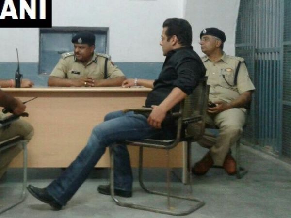 salaman khan in jodhpur central jail