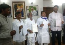 आंधप्रदेश को विशेष राज्य का दर्जा ना मिलने पर अब अब YSRCP के पाचं सांसदों का इस्तीफ़ा Now, YSRCP's five MPs resigns after Andhra Pradesh not getting special state status