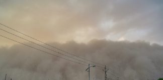 unseasonal big storm