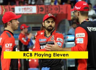 आज के Do or Die मैच में इन 11 खिलाडियों के साथ उतरेगी रॉयल चैलेंजर बंगलौर