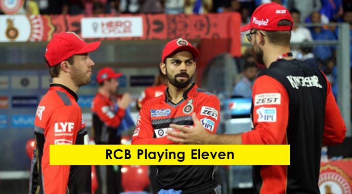 आज के Do or Die मैच में इन 11 खिलाडियों के साथ उतरेगी रॉयल चैलेंजर बंगलौर